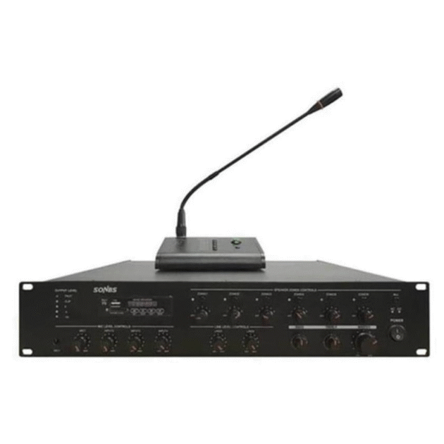Public Address & Audio-Visual Systems