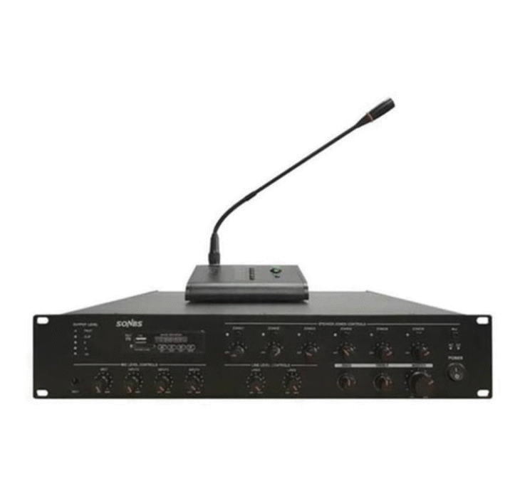 Public Address & Audio-Visual Systems