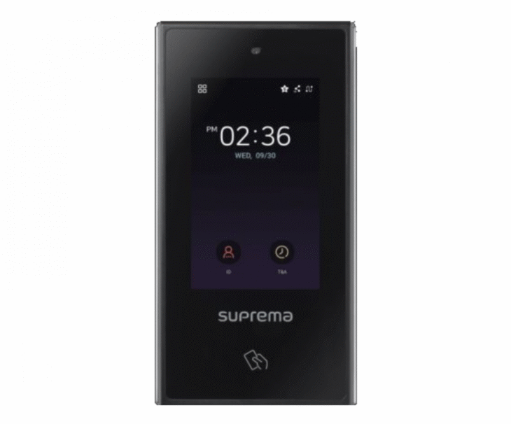 Supprema Card Reader